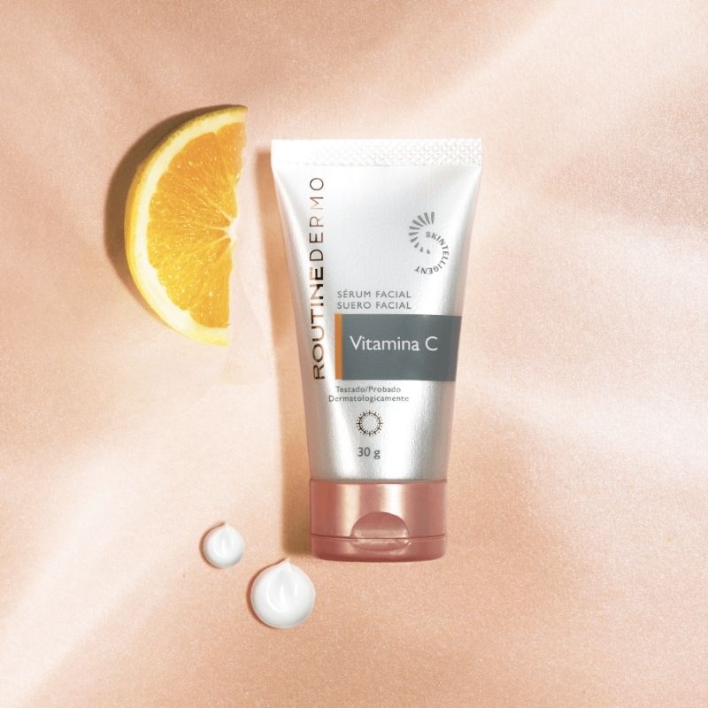 Sérum Facial vitamina C Routine Dermo Hinode embalagem de 30g