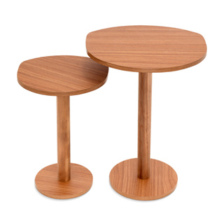 Mesa de Canto Orgânica, Mesa Apoio, Mesa Canto de Sala, Mesa Decoração, Conjunto 2 mesas em Oferta na Shopee