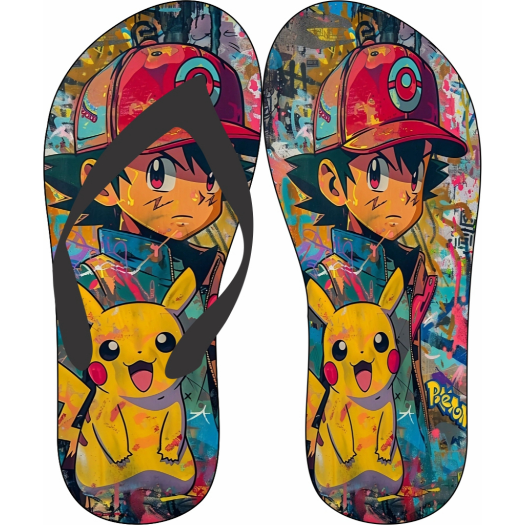 Chinelo Naruto adulto e infantil em Oferta na Shopee