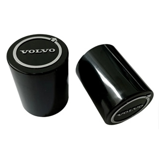 20 Capa Porca Boliviana Preta Logo Cromada Volvo 32/33mm em Oferta na Shopee