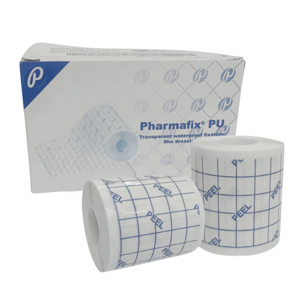 Filme Transparente em Rolo 5cm x 10m (2 UNIDADES) Pharmafix em Oferta na Shopee
