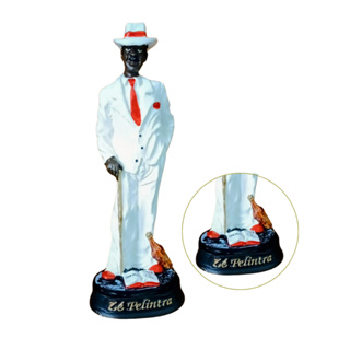 Zé Pilintra com Bengala 16cm Imagem Em Resina Umbanda Candomblé em Oferta na Shopee