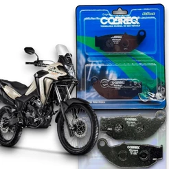 Pastilha De Freio Traseiro Honda Sahara 300 Cobreq