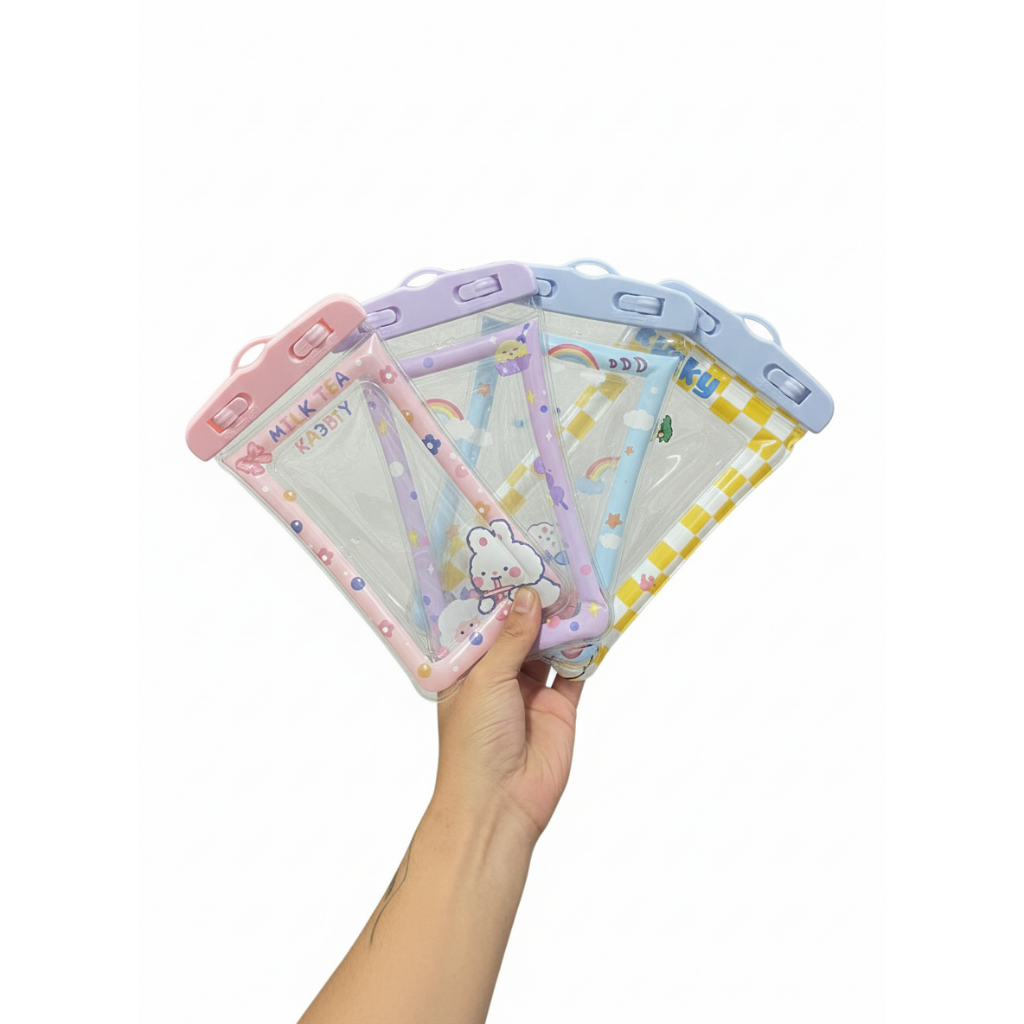 Capa Protetora Impermeável para Celular com Alça – Universal / À Prova d’Água em Oferta na Shopee