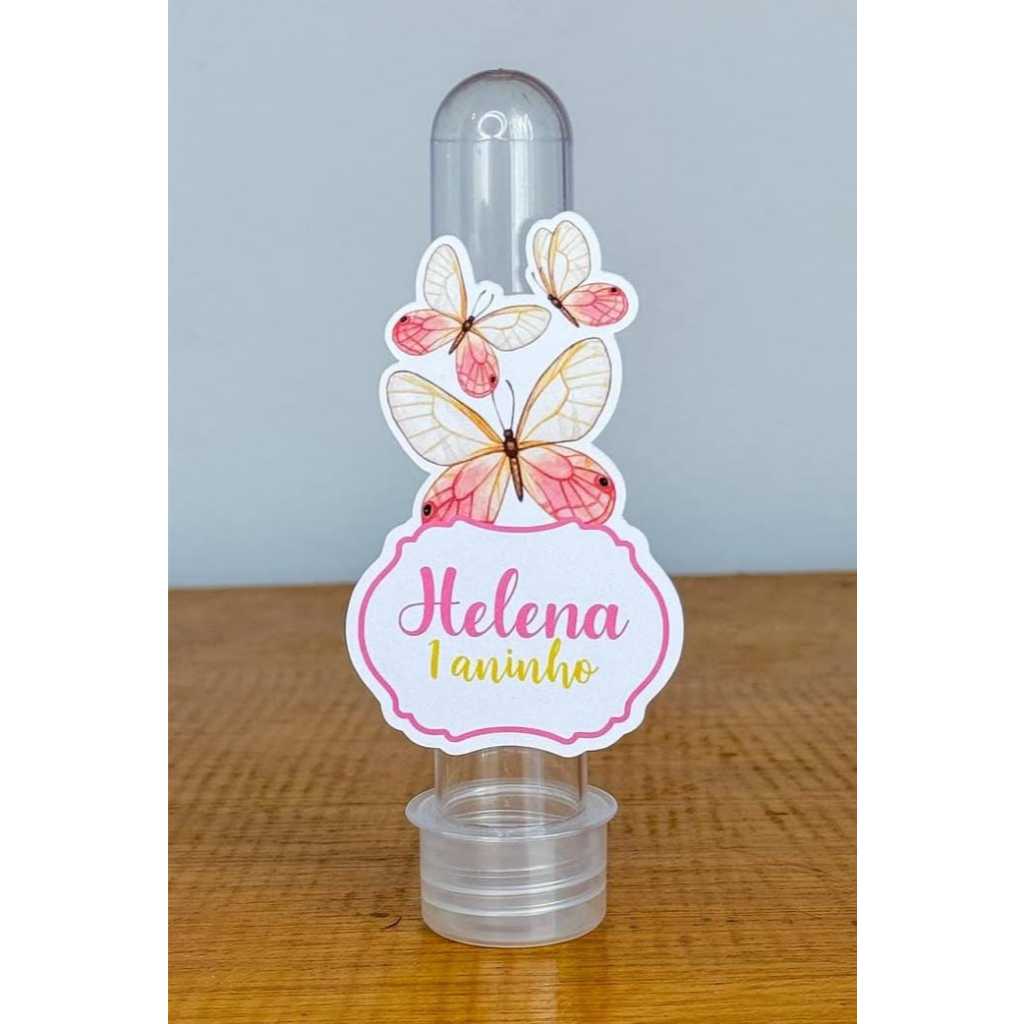 APLIQUE Para tubete - tag para tubete 13 cm - aplique 3D personalizado - envie seu tema e nome