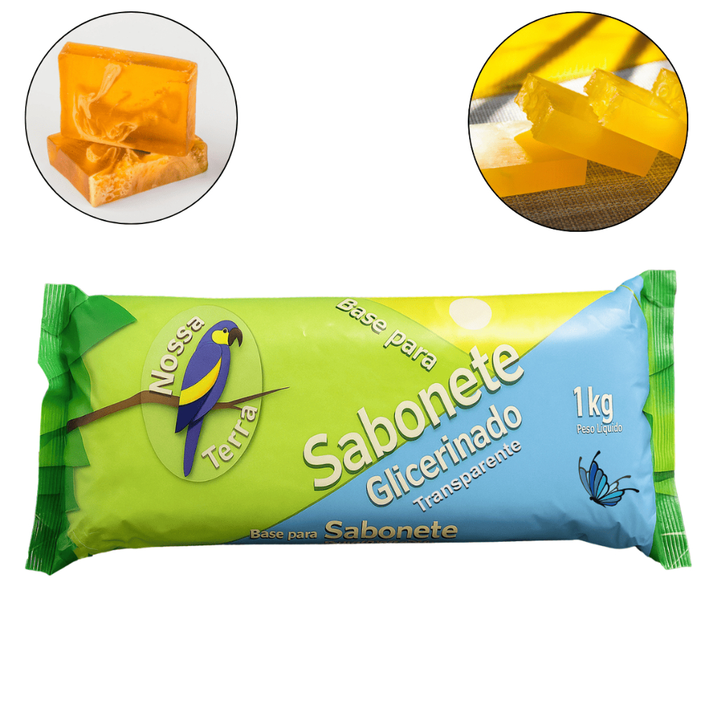 Sabão Artesanal Nossa Terra – Base Glicerinada Fácil de Usar