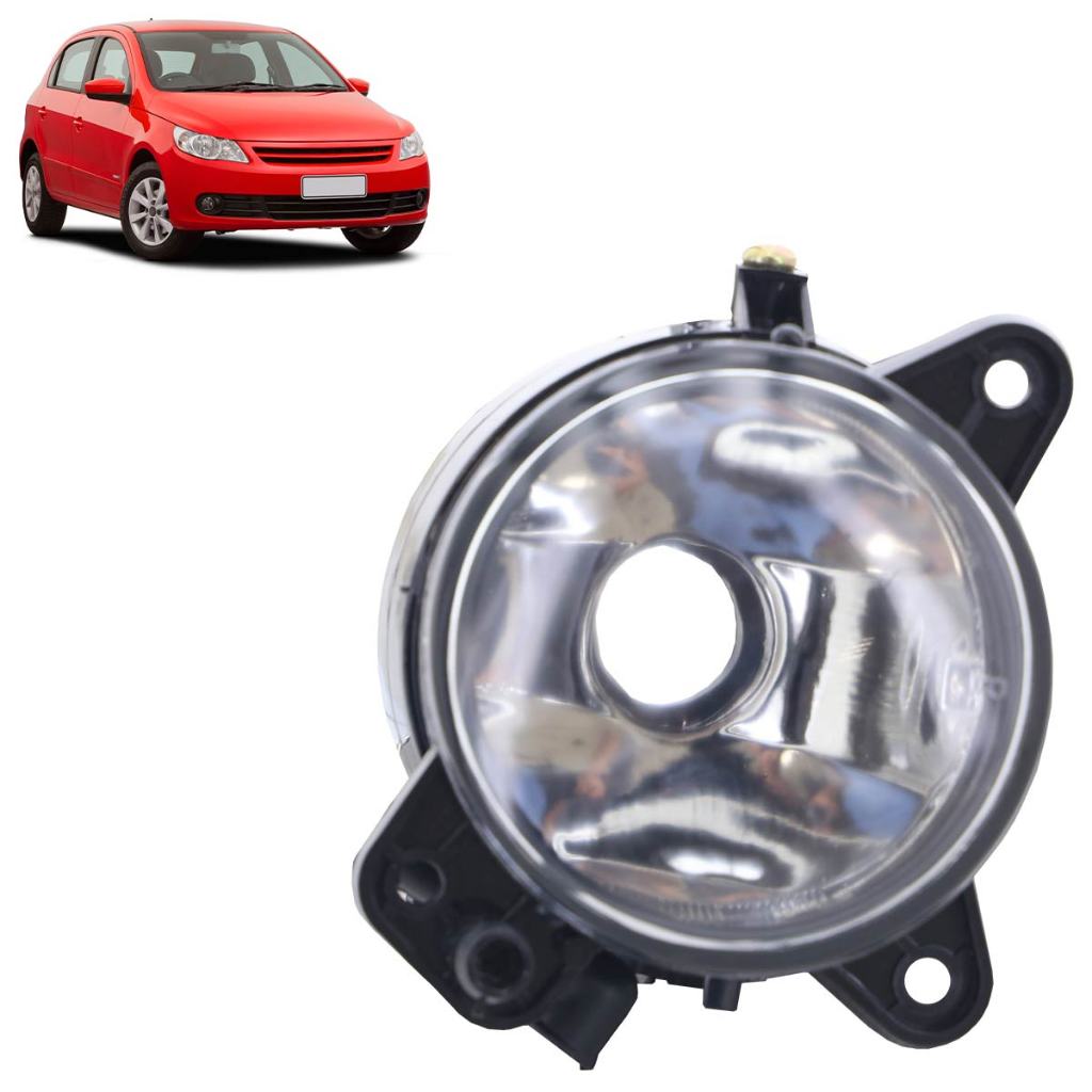 Farol Milha Auxiliar Gol G5 2008 2009 2010 2011 2012 2013 Lente Lisa Vidro em Oferta na Shopee
