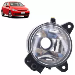 Farol Milha Auxiliar Gol G5 2008 2009 2010 2011 2012 2013 Lente Lisa Vidro