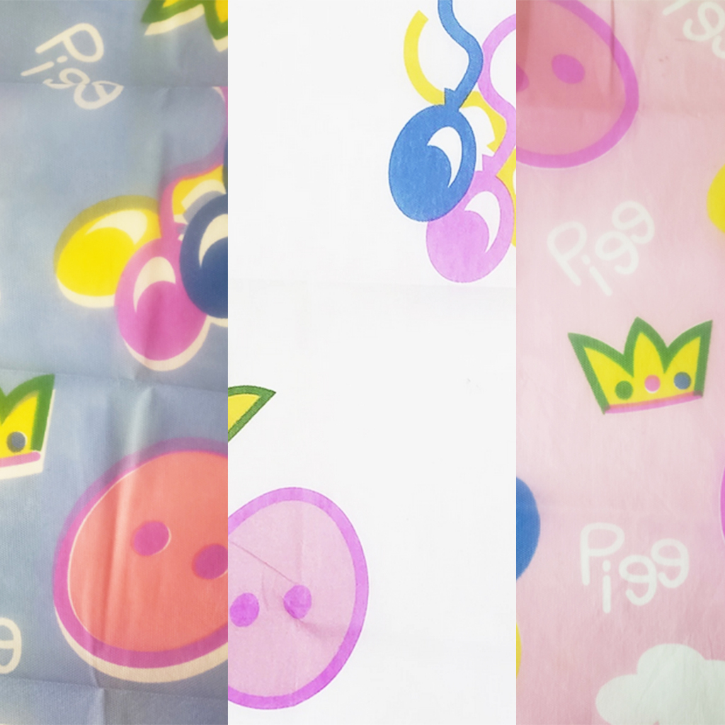 TNT Peppa Pig Toalha Painel Decoração Porquinha Porquinho Porco Porca
