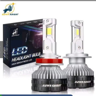 Lampada H7 Ultra Led PREMIUM Dawnknight K9C PLUS  200W  6000K  LANÇAMENTO 2025  12V DAWNKNIGHT  6000K 200W