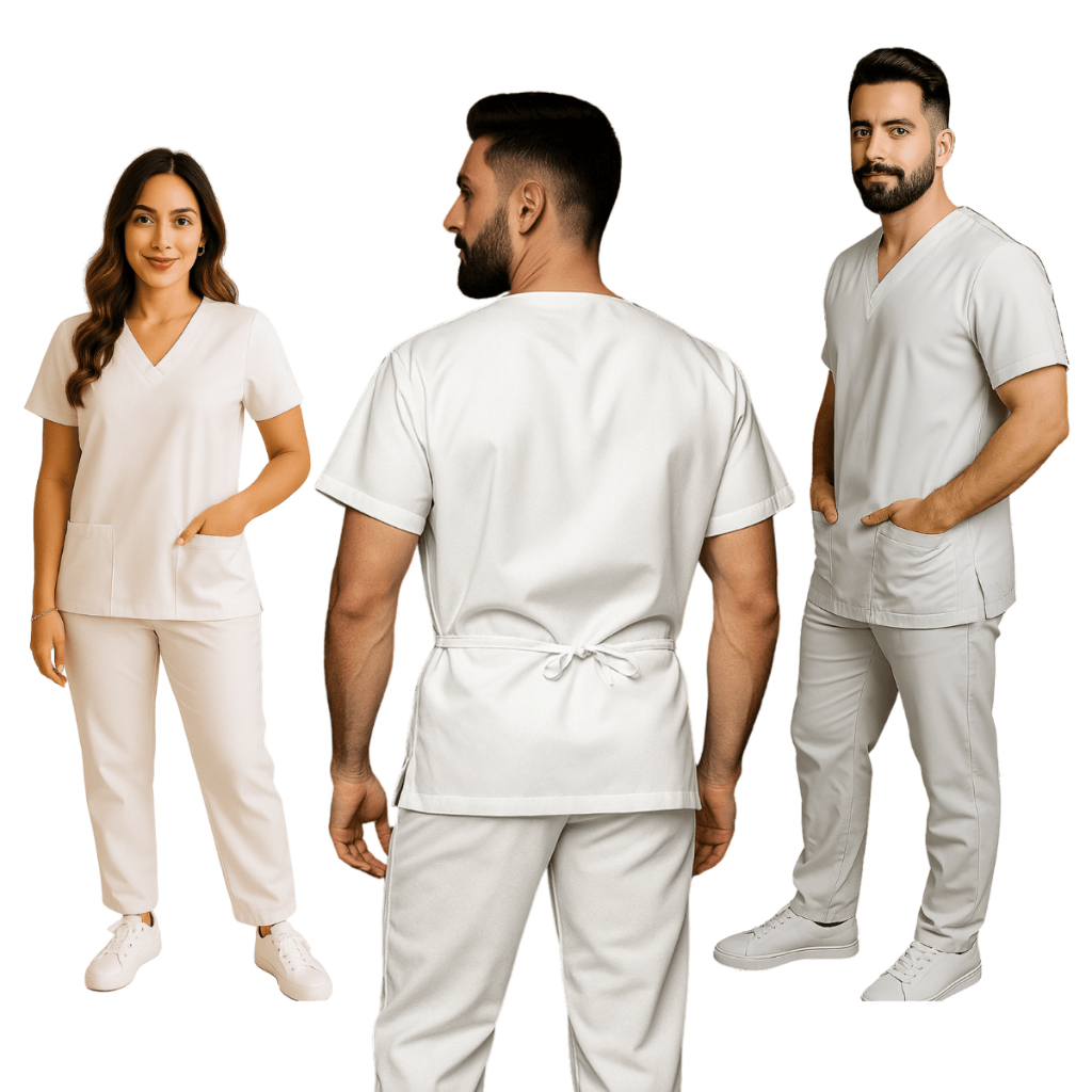 Conjunto Hospitalar Scrub Pijama Cirúrgico Unissex Profissional Oxford Premium Área Da Saúde em Oferta na Shopee