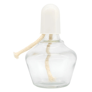 LAMPARINA DE VIDRO 250ML (1 UN, 3 UN, 5 UN) em Oferta na Shopee