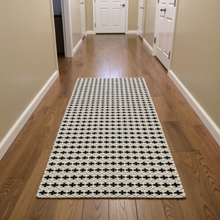 Tapete Passadeira Andaraí 45x140cm Cinza Algodão em Oferta na Shopee