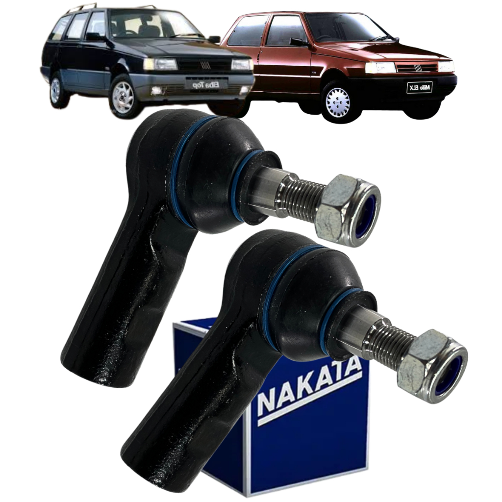 Par Terminal Barra Tensora Fiat Uno 1.0 8v 1997 2012 2013