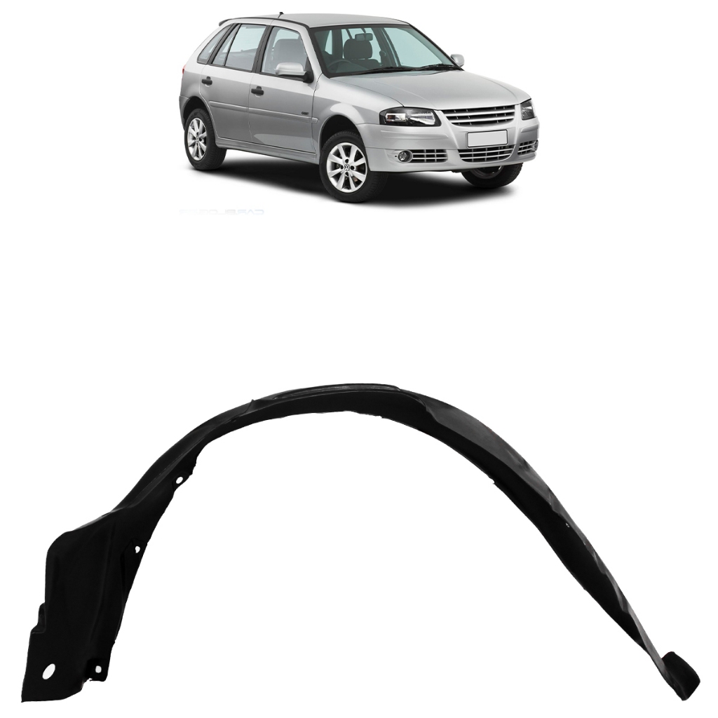 Parabarro Dianteiro Gol Parati Saveiro G3 1999 2000 2001 2002 2003 2004 2005 em Oferta na Shopee