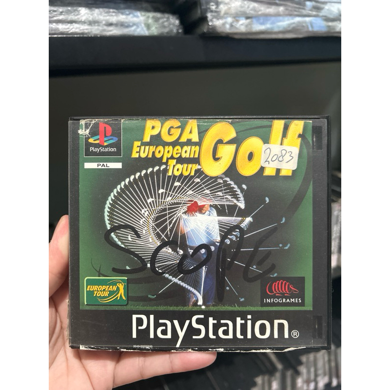PGA European Tour Golf PS1