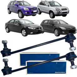 Par Bieleta Dianteira Tucson Cerato I30 Sportage 2.0 16v