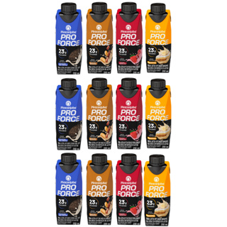 Kit 12 Bebida Lactea Pro Force 23g Proteina Piracanjuba 250ml Sabores Sortidos em Oferta na Shopee