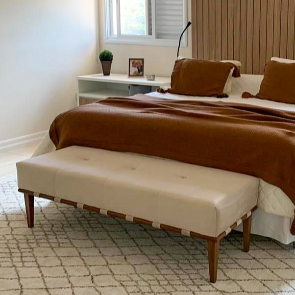 Recamier Valentin Luxo Madeira Maciça Castellar Móbile em Oferta na Shopee