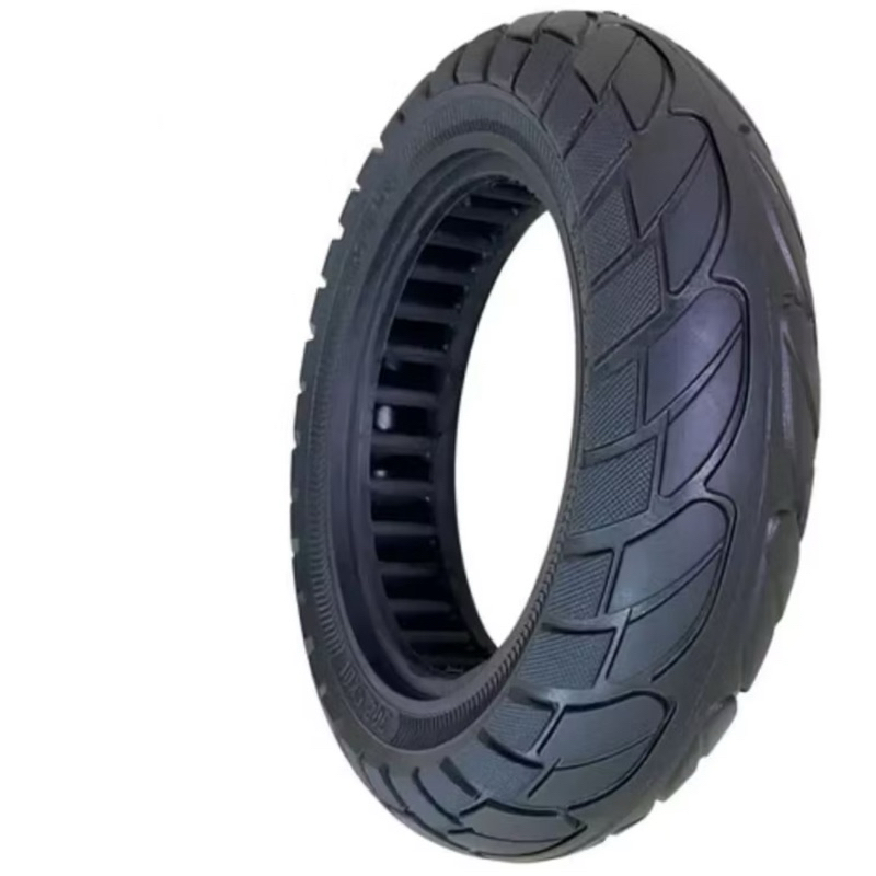 Pneu Maciço Ultra Durável 10x2,5 Peças Para Patinete Elétrico S09 M365