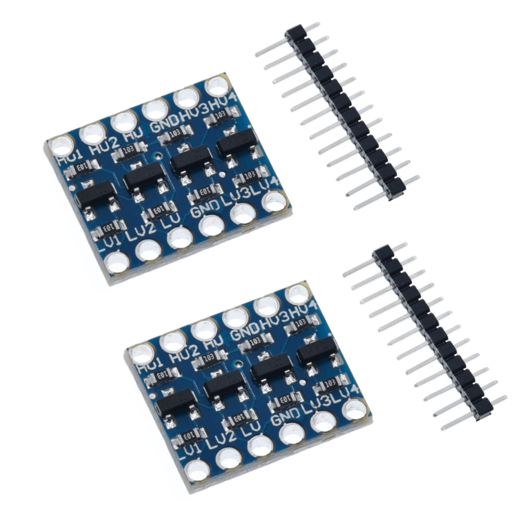 2 x Conversor de nível Lógico 4 CANAIS I2C Bidirecional