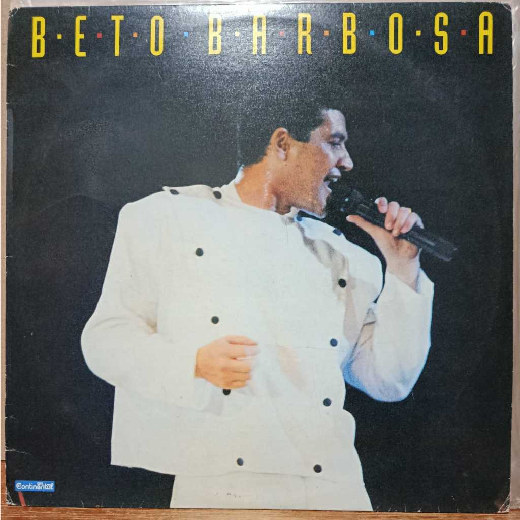 LP Beto Barbosa – Beto Barbosa - com encarte - excelente (531)