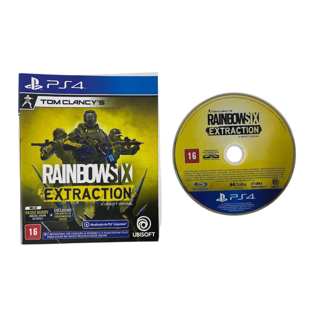 Tom Clancy Rainbow Six PS4: Onde Comprar | BuscaProdutos