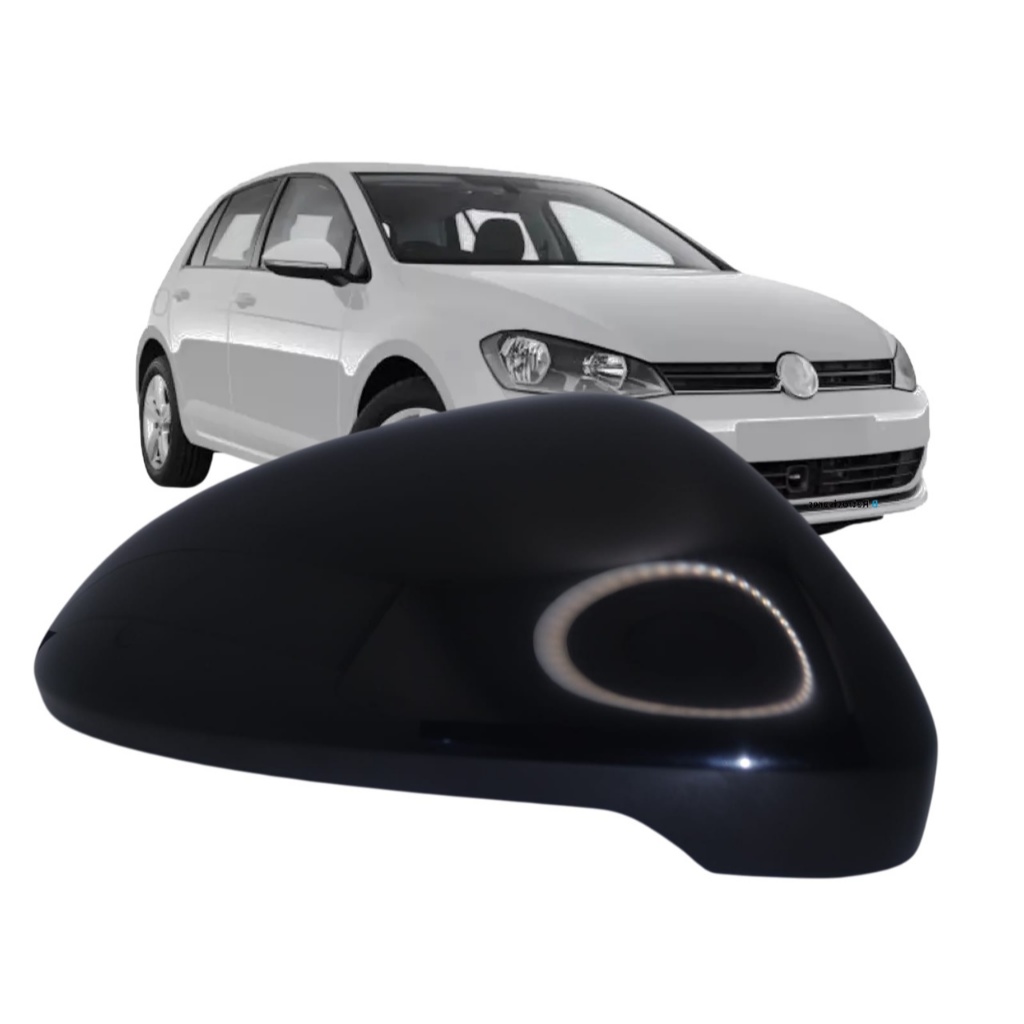 Capa Retrovisor Direito Golf 2014 2015 2016 2017 14 15 16 17 LADO DIREITO