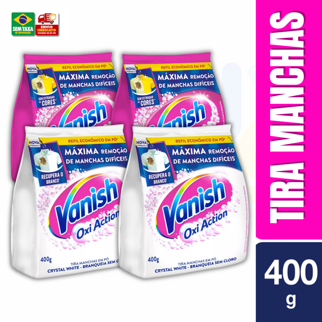Vanish Pó: Guia Completo e Onde Comprar | BuscaProdutos