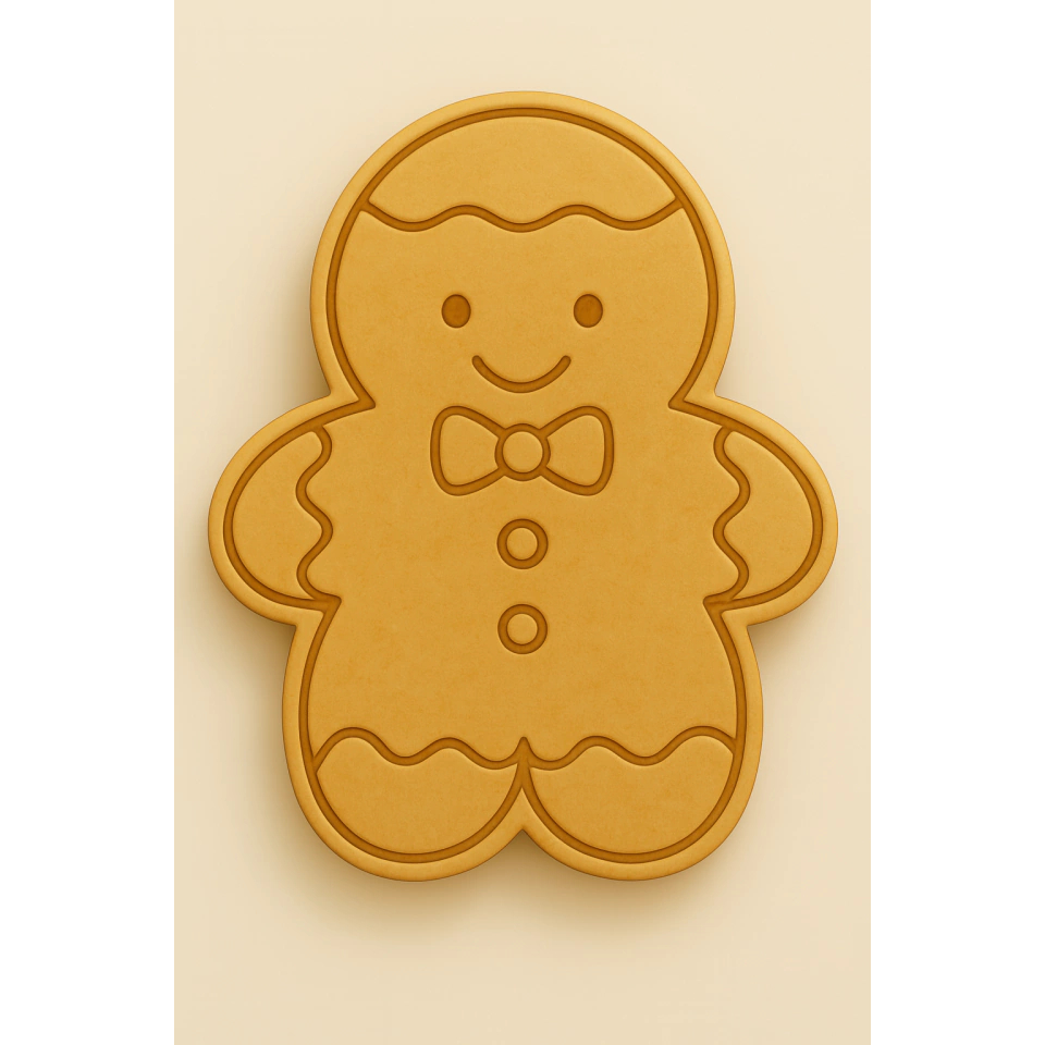 Cortador + Marcador Ginger Bread
