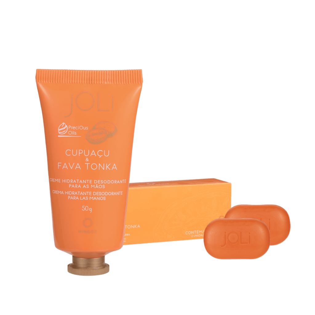 Kit Joli creme + Sabonete em Barra