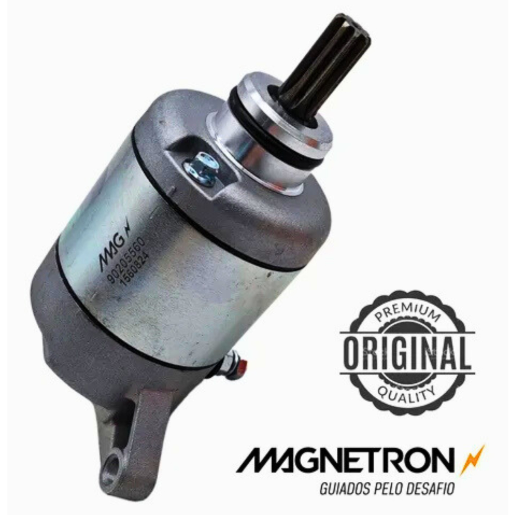 Motor de partida magnetron Cg Titan 150 Es/Es/Esd 2004 até 2015