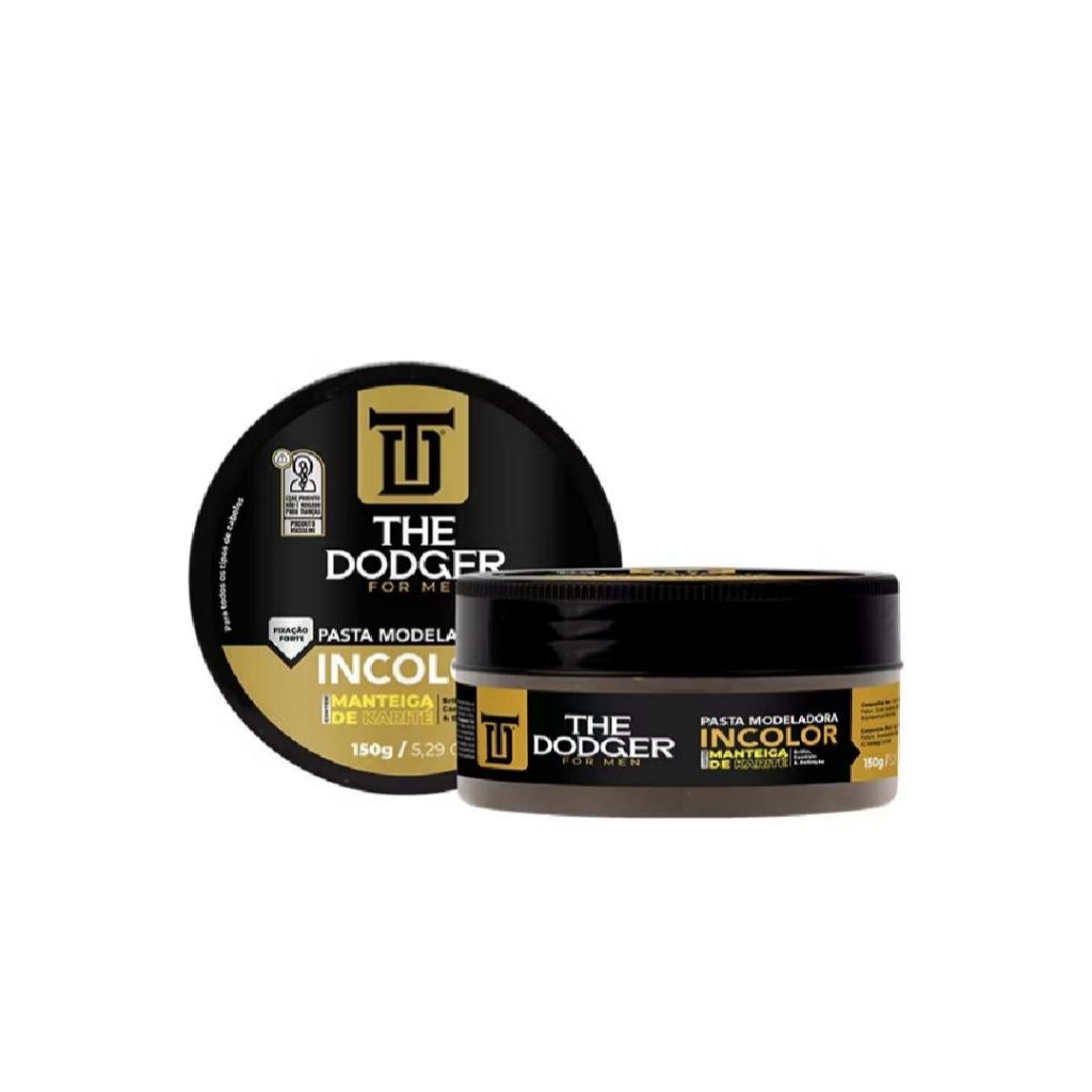 POMADA MODELADORA INCOLOR 150G-THE DODGER