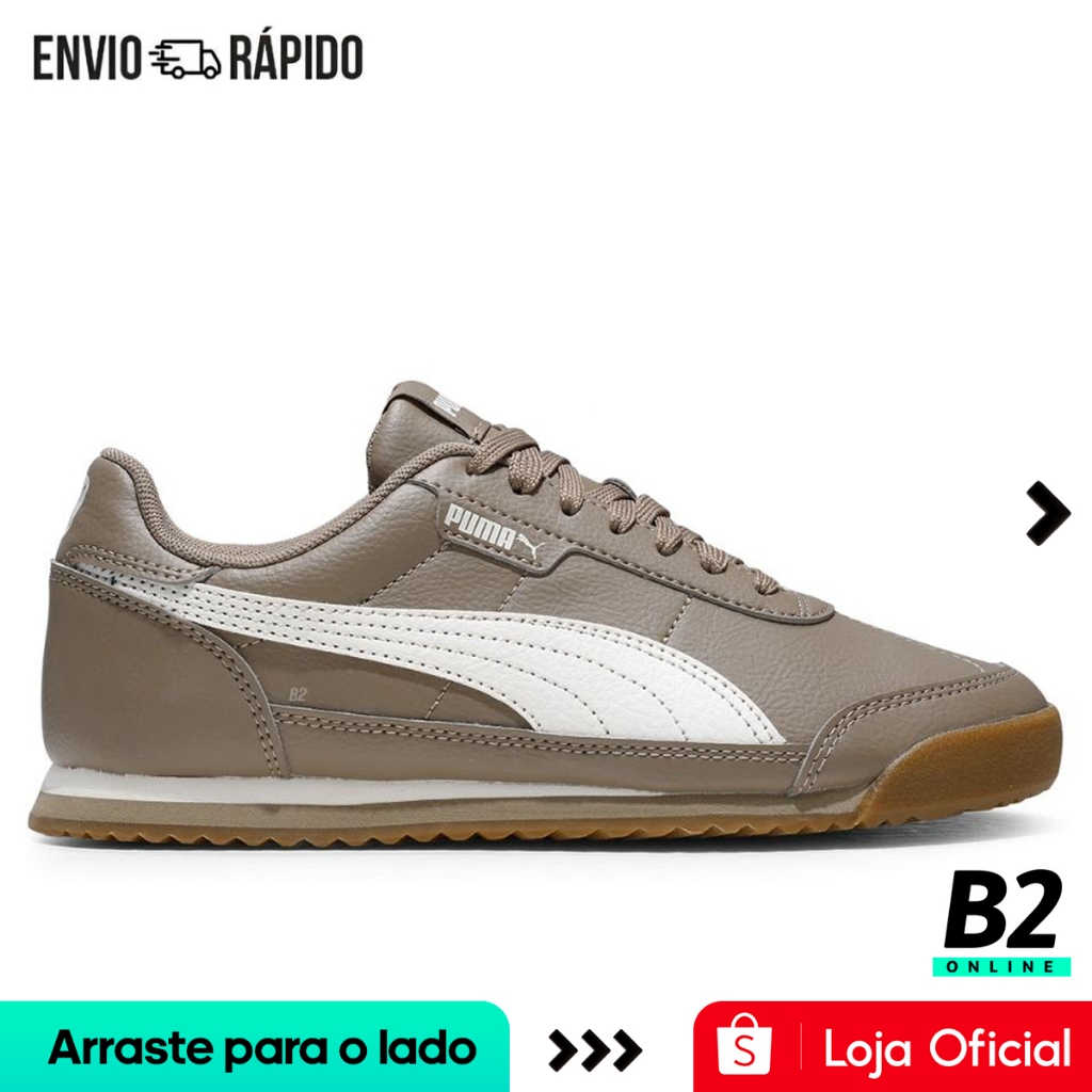 Tênis Puma Turino II Unissex Original com Nota Fiscal e Garantia em Oferta na Shopee