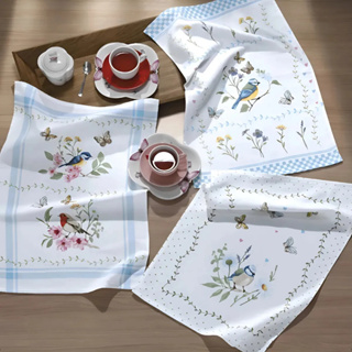 Kit 3 Panos De Copa Döhler Algodão Jardim 65x45 Cm em Oferta na Shopee