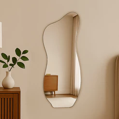 Espelho Orgânico Decorativo Moderno Modelos Tamanhos Pinterest Luxo Salão Quarto Hall Sala Brinovar