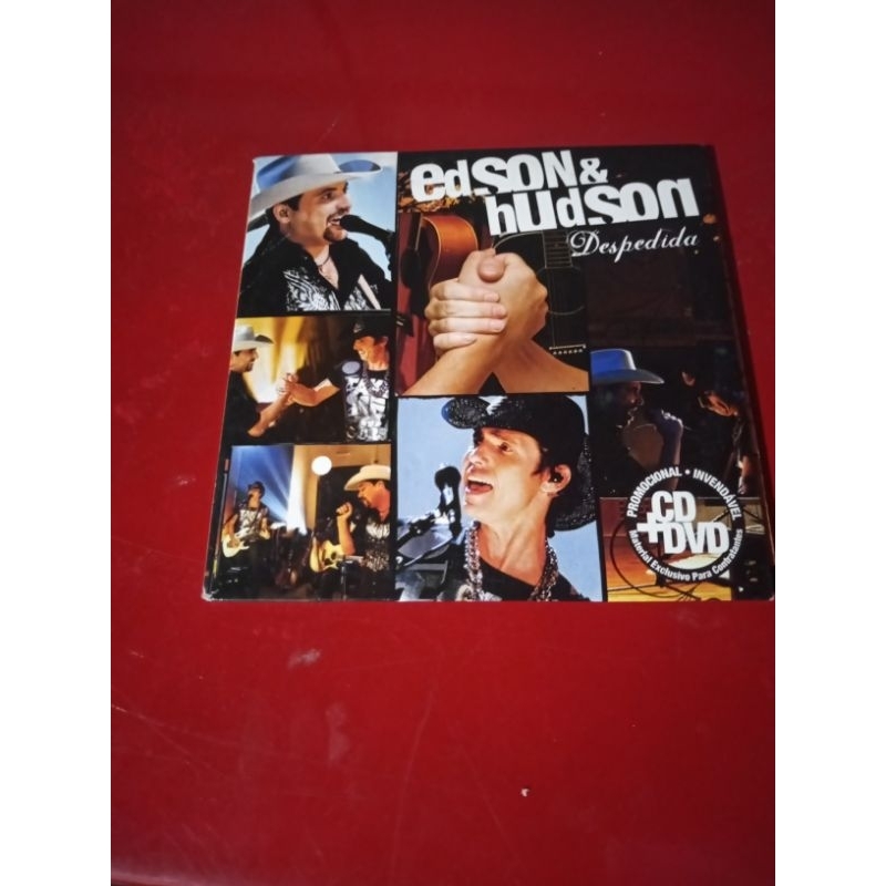 CD + DVD Edson & Hudson Despedida ( PROMOCIONAL )