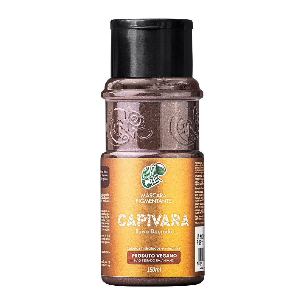Máscara Pigmentante Kamaleão Color - Capivara -150ml em Oferta na Shopee