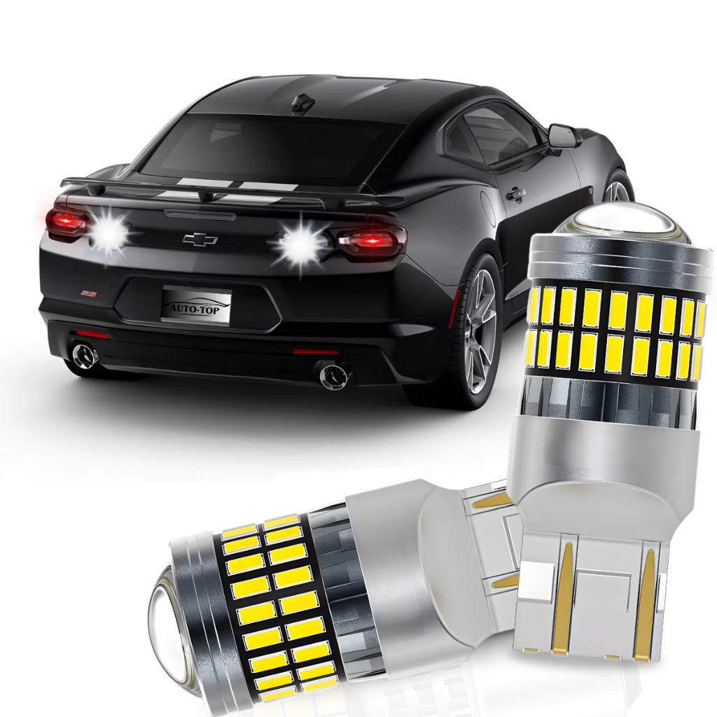 Par Lâmpada Led Luz De Ré 7443 W21/5w T20 Extra Forte em Oferta na Shopee