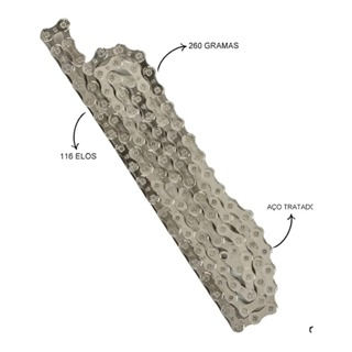 Corrente Mtb 11v Index 1/2x11/128x116 Rx 11 Absolute 11v em Oferta na Shopee