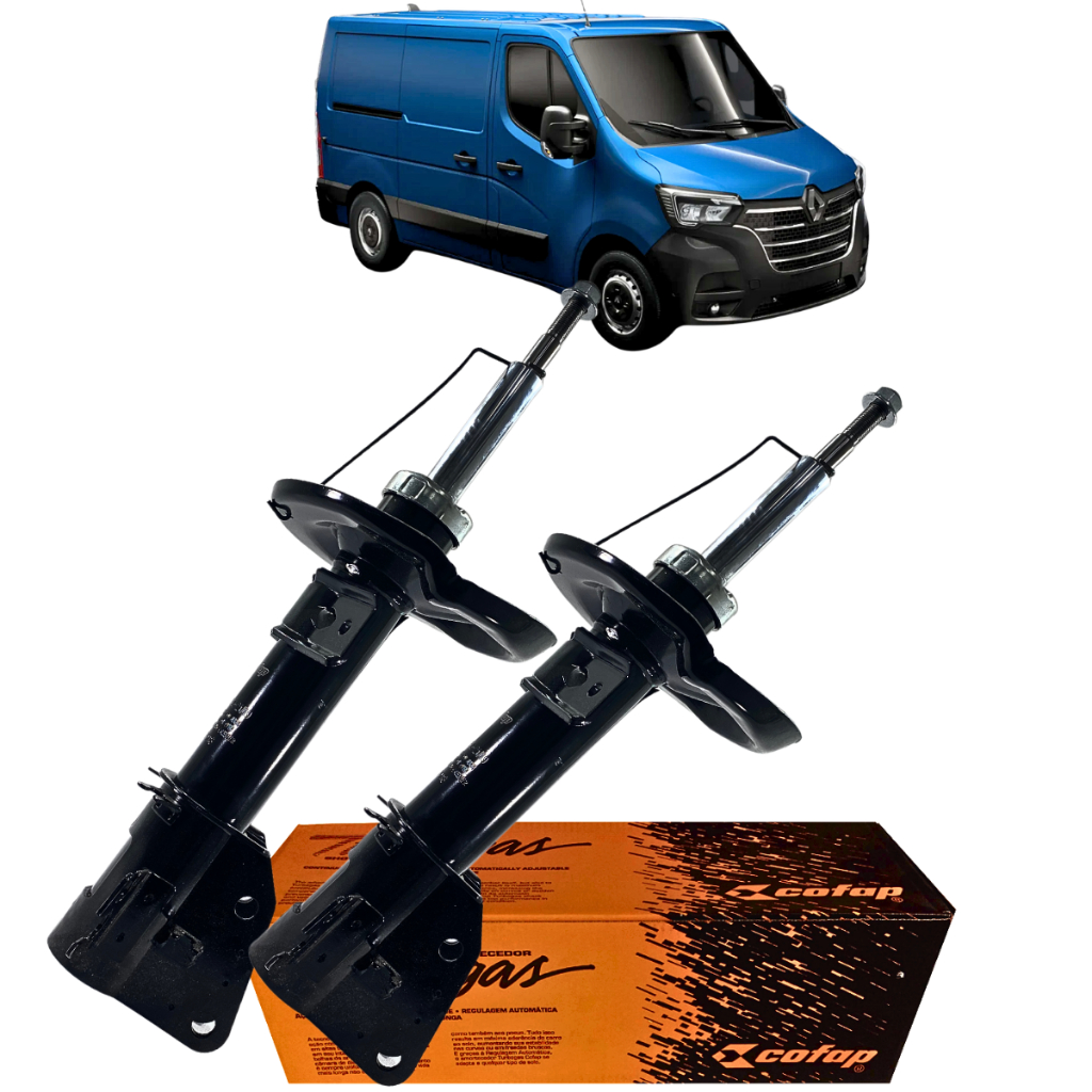Par Amortecedor Dianteiro Renault Master 2014 2021