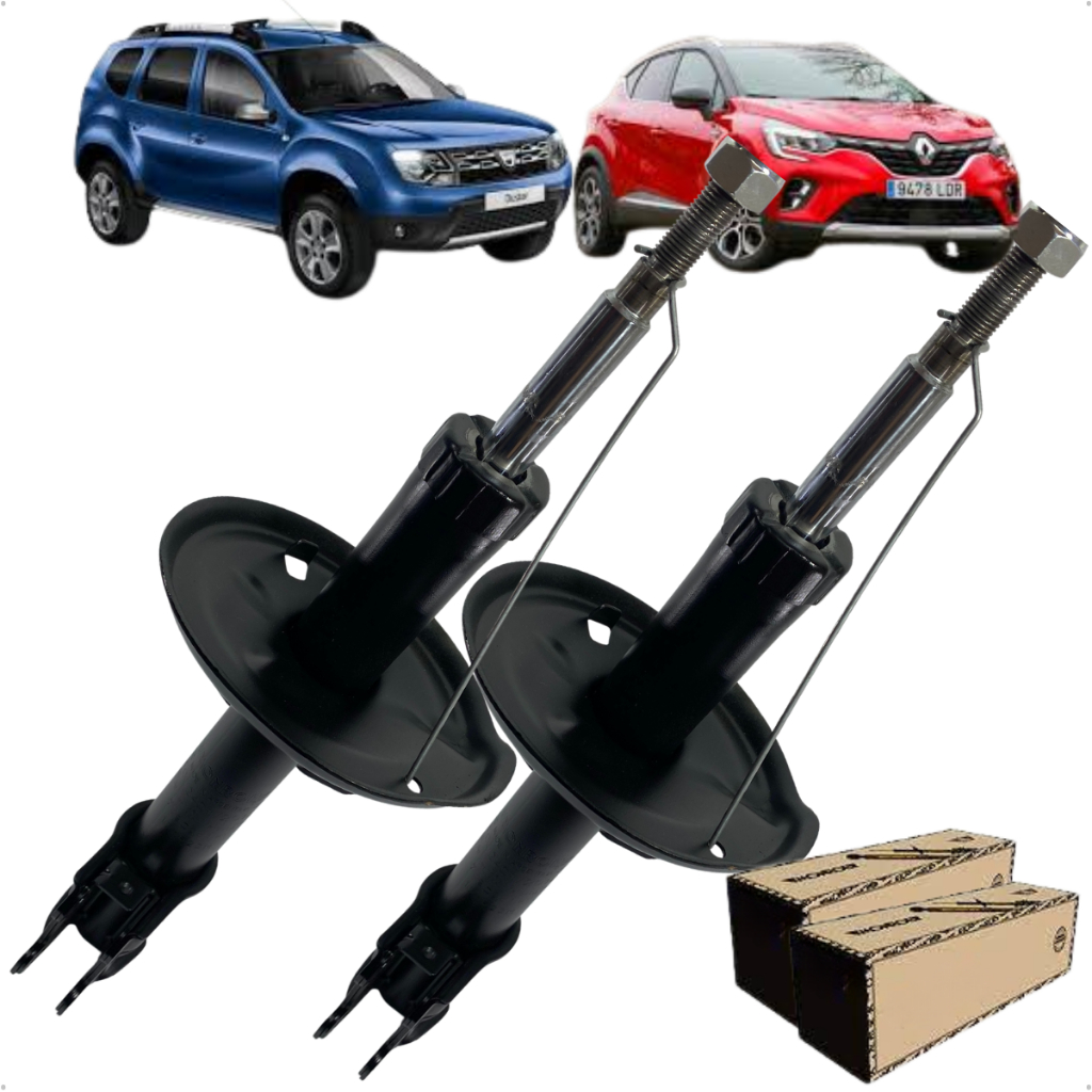 Par Amortecedor Dianteira Monroe Duster Captur 1.6 2.0 16v 4x2 4x4