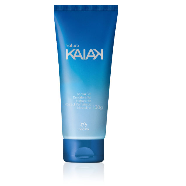 Acqua Gel Desodorante Hidratante Pós-sol Perfumado Kaiak Masculino