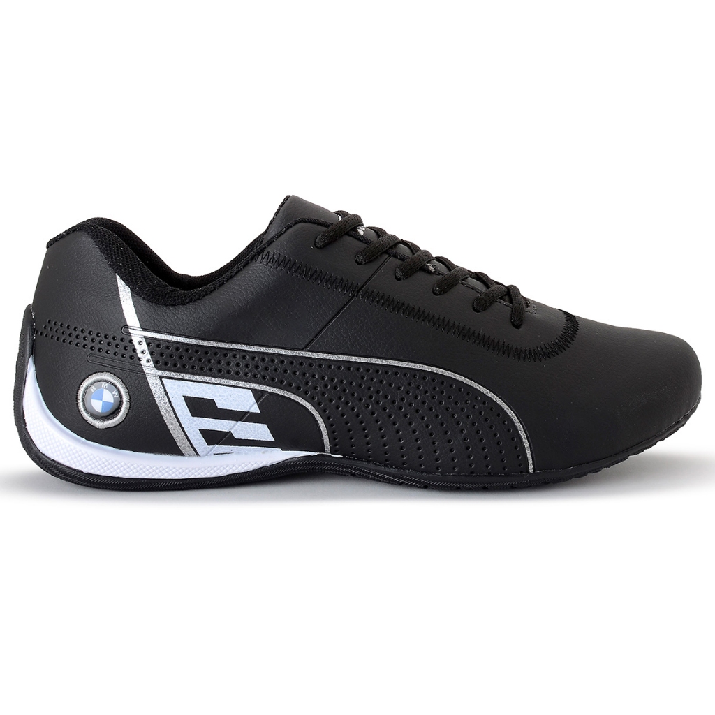 Tênis Masculino Esportivo Bmw Caminhada Leve Confortável Lançamento