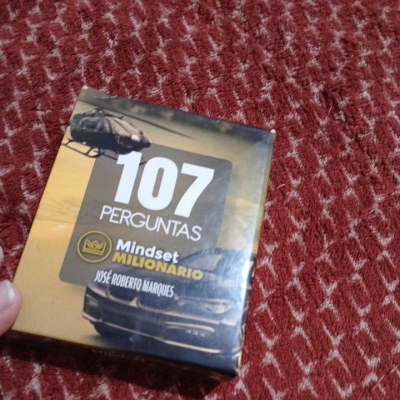 107 Perguntas Mindset Milionário