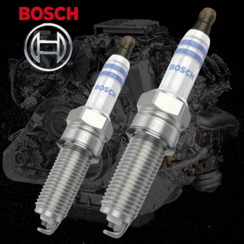 Par Vela ignição Original Bosch Hb20 Picanto 1.0 12V Flex 2012 2013 2014 2015 2016 2017 2018 19 20