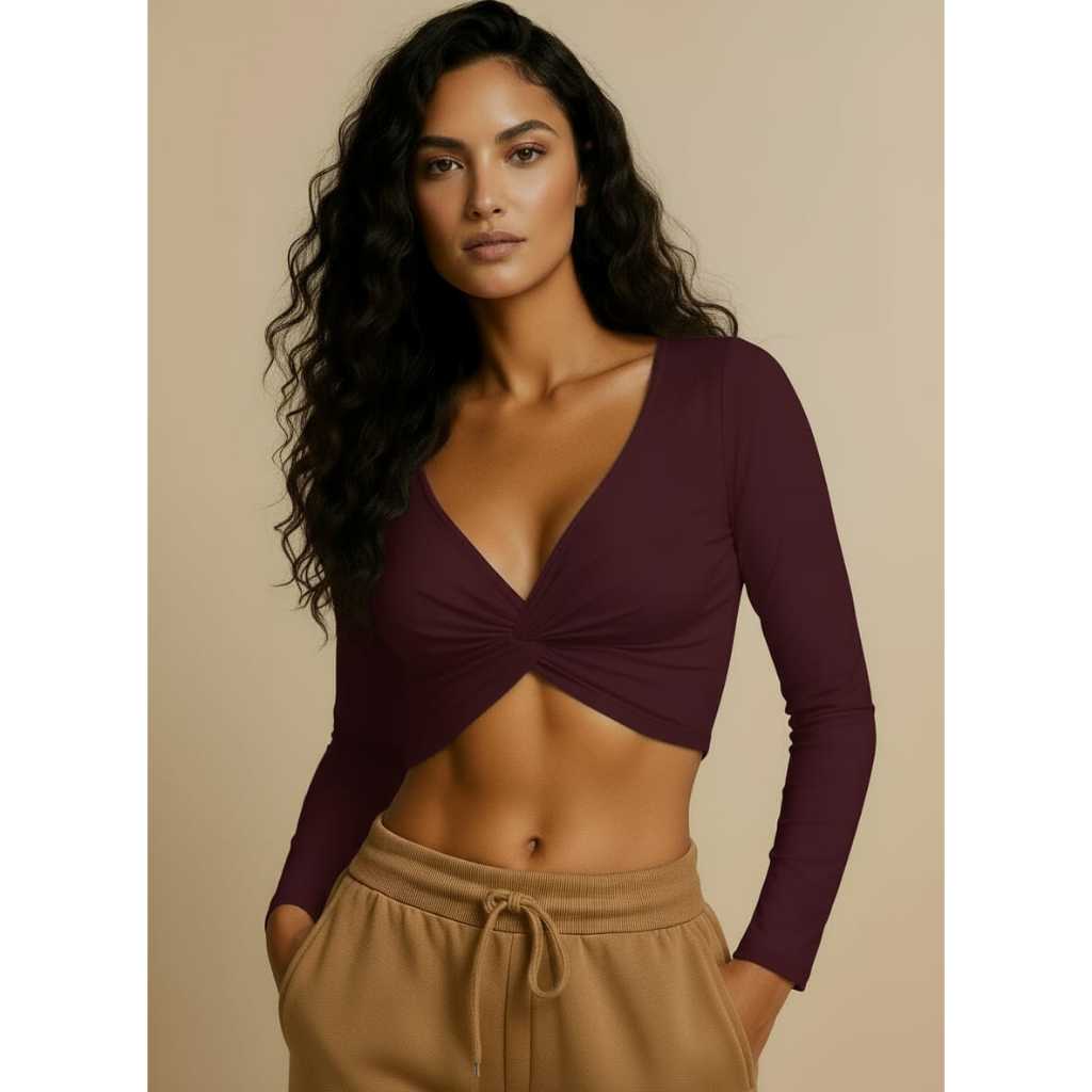 O que é Blusa Decote Profundo Manga Longa? Guia e Onde Comprar | BuscaProdutos