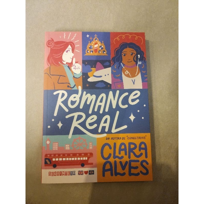 livro: Romance real
