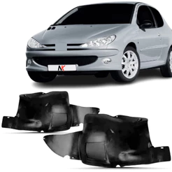 Par/Un Parabarro Dianteiro 206 1998 1999 2000 A 2008 Mold. Original