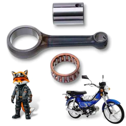 BIELA SHINERAY XY 50 PHOENIX 50 DAFRA ZIG 50